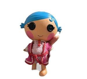 Lalaloopsy Littles Stumbles Bumps 'N' Bruises 7" Doll in Pink Robe